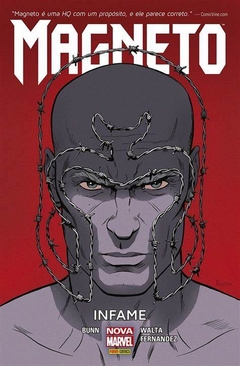 MAGNETO INFAME HQ CAPA DURA