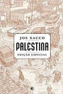 PALESTINA EDIÇÃO ESPECIAL - CAPA DURA