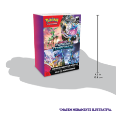 MINI BOOSTER BOX FORÇAS TEMPORAIS - POKÉMON ESCARLATE E VIOLETA 5 - NOVO - ORIGINAL - TCG na internet