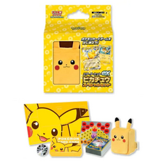 KIT COLECIONAVEL - ESCARLATE & VIOLETA STARTER SET EX - PIKACHU SPECIAL SET - PIKACHU EX -