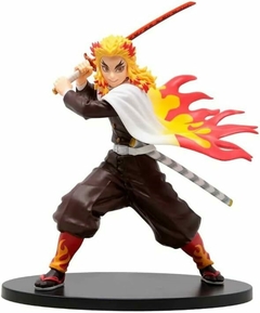 Action Figure Kyojuro Rengoku Vibration Banpresto Demon Slayer - comprar online