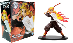 Action Figure Kyojuro Rengoku Vibration Banpresto Demon Slayer