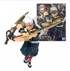 ACTION FIGURE DEMON SLAYER VIBRATION STARS - USUI TENGEN - MODELO 01 - BANDAI - ORIGINAL - NOVO