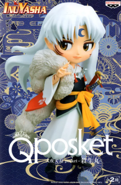 ACTION FIGURE QPOSKET INUYASHA - SESSHOUMARU - BANDAI - NOVO - ORIGINAL - comprar online