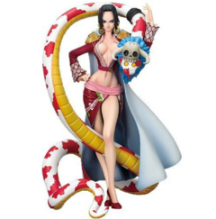 ACTION FIGURE ONE PIECE - BOA HANCOCK - SQ BANPRESTO - SPECIAL QUALITY FIGURE - ORIGINAL - NOVO