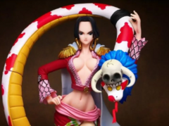 ACTION FIGURE ONE PIECE - BOA HANCOCK - SQ BANPRESTO - SPECIAL QUALITY FIGURE - ORIGINAL - NOVO na internet