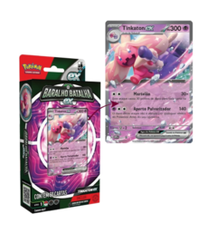 BARALHO DE BATALHA EX TINKATON EX - POKÉMON ESCARLATE E VIOLETA - DECK - COPAG - NOVO - ORIGINAL - TCG