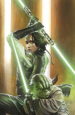 STAR WARS THE HIGH REPUBLIC N°: 01 CAPA VARIANTE