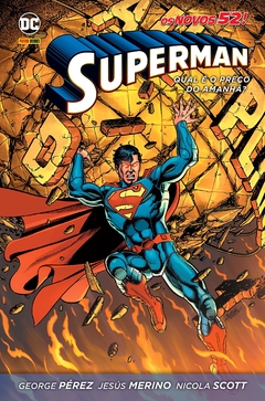 SUPERMAN QUAL É O PREÇO DO AMANHÃ? OS NOVOS 52