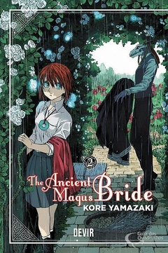 THE ANCIENT MAGUS BRIDE N°: 02 - NOVO LACRADO (MAHOUTSUKAI NO YOME)