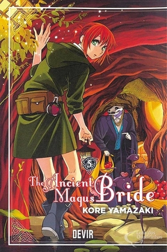 THE ANCIENT MAGUS BRIDE N°: 05 - NOVO LACRADO (MAHOUTSUKAI NO YOME)