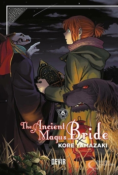 THE ANCIENT MAGUS BRIDE N°: 06 - NOVO LACRADO (MAHOUTSUKAI NO YOME)