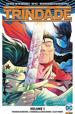 UNIVERSO DC RENASCIMENTO TRINDADE VOLUME 1