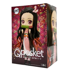 ACTION FIGURE QPOSKET DEMON SLAYER - NEZUKO KAMADO - COLEÇÃO II - ORIGINAL - NOVO en internet
