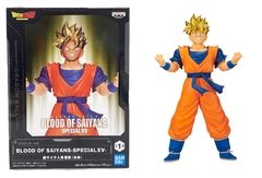 ACTION FIGURE DRAGON BALL Z BLOOD OF SAIYANS SPECIAL XV - GOHAN SUPER SAIYAJIN - BANDAI - ORIGINAL - NOVO - * LANÇAMENTO!!! *