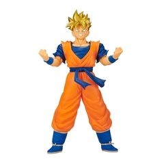 ACTION FIGURE DRAGON BALL Z BLOOD OF SAIYANS SPECIAL XV - GOHAN SUPER SAIYAJIN - BANDAI - ORIGINAL - NOVO - * LANÇAMENTO!!! * - comprar online