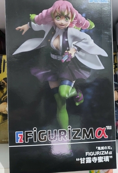 ACTION FIGURE FIGURIZMA ALPHA DEMON SLAYER - MITSURI KANROJI - SEGA - ORIGINAL - NOVO na internet