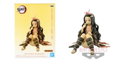 ACTION FIGURE DEMON SLAYER SAN NO SHOU GITEN ZOKU - NEZUKO KAMADO TSURU - BANDAI BANPRESTO - ORIGINAL - NOVO - * EDIÇÃO LIMITADA * na internet