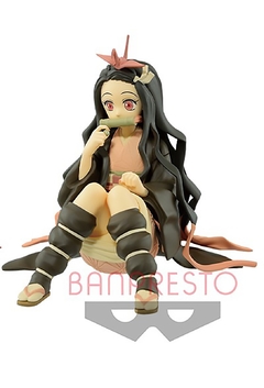 ACTION FIGURE DEMON SLAYER SAN NO SHOU GITEN ZOKU - NEZUKO KAMADO TSURU - BANDAI BANPRESTO - ORIGINAL - NOVO - * EDIÇÃO LIMITADA * - Loja Geek | Altair Play