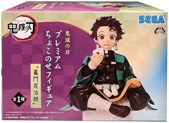 ACTION FIGURE DEMON SLAYER - TANJIRO KAMADO - PM PERCHING FIGURE - SEGA - ORIGINAL - NOVO - TANJIRO BOLINHO DE ARROZ - comprar online