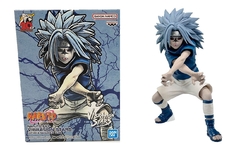 ACTION FIGURE VIBRATION STARS - SASUKE UCHIHA SELO AMALDIÇOADO - COMEMORAÇÃO 20 ANOS - BANDAI - ORIGINAL - NOVO