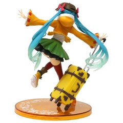 ACTION FIGURE HATSUNE MIKU AUTUMN VER. RENEWAL FIGURE YELLOW - TAITO - ORIGINAL - NOVO na internet