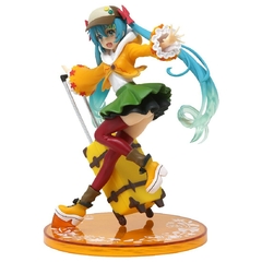 ACTION FIGURE HATSUNE MIKU AUTUMN VER. RENEWAL FIGURE YELLOW - TAITO - ORIGINAL - NOVO - loja online