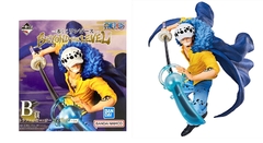 ACTION FIGURE ONE PIECE - TRAFALGAR LAW - BEYOND THE LEVEL - ICHIBAN KUJI - BANDAI - ORIGINAL - NOVO