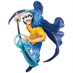 ACTION FIGURE ONE PIECE - TRAFALGAR LAW - BEYOND THE LEVEL - ICHIBAN KUJI - BANDAI - ORIGINAL - NOVO na internet