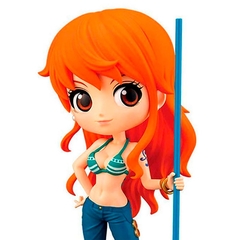 ACTION FIGURE QPOSKET ONE PIECE - NAMI - BANPRESTO - NOVO - ORIGINAL na internet