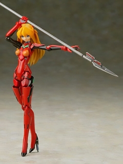 ACTION FIGURE SPECIAL BOX NEON GENESIS EVANGELION - ASUKA SHIKINAMI - SHONEN ACE 10th ANIVERSÁRIO - NOVO LACRADO - ORIGINAL - Loja Geek | Altair Play