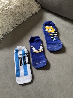 Soquetes personajes