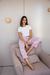 Pijama polar soft luminoso