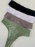 PACK X3 Bombacha de algodón con cintura - ART 1314 - comprar online