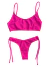 BIKINI CONJUNTO CORAL- ART 1248-LYCRA en internet