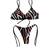 BIKINI CONJUNTO TOP CON FRUNCE ART.1252 - tienda online