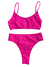 BIKINI CONJUNTO CROP TOP- ART 1260 en internet