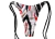 Bombacha Colaless Cebra -ART. 1251 - tienda online