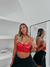 CORSET YO PUEDO ROJO. - CLARILEVIMAYORISTA