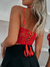 CORSET YO PUEDO ROJO. - tienda online