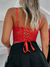 CORSET YO PUEDO ROJO. en internet