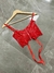 CORSET YO PUEDO ROJO. - CLARILEVIMAYORISTA