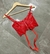 CORSET YO PUEDO ROJO. en internet