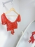 Corset VICTORIA ROJO - tienda online
