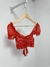 Corset VICTORIA ROJO - CLARILEVIMAYORISTA