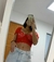 Corset VICTORIA ROJO en internet