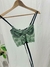 CORSET YO PUEDO VERDE MUSGO