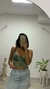 CORSET YO PUEDO VERDE MUSGO en internet