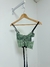 CORSET YO PUEDO VERDE MUSGO - comprar online