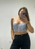 CORSET YO PUEDO LAVANDA. - comprar online